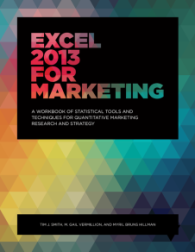 Excel 2013 for Marketing book cover