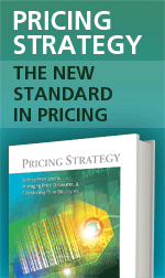 Pricing Strategy textbook cover by Tim J. Smith