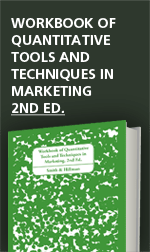 Workbook of Quantitative Tools and Techniques in Marketing cover
