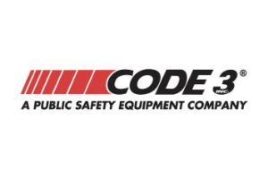 Code 3 logo