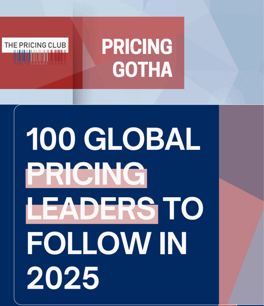 Wiglaf Pricing leadership featured in the 100 Global Pricing Leaders to Follow in 2025 list